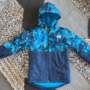 Kids North Face Winter Coat size 6T